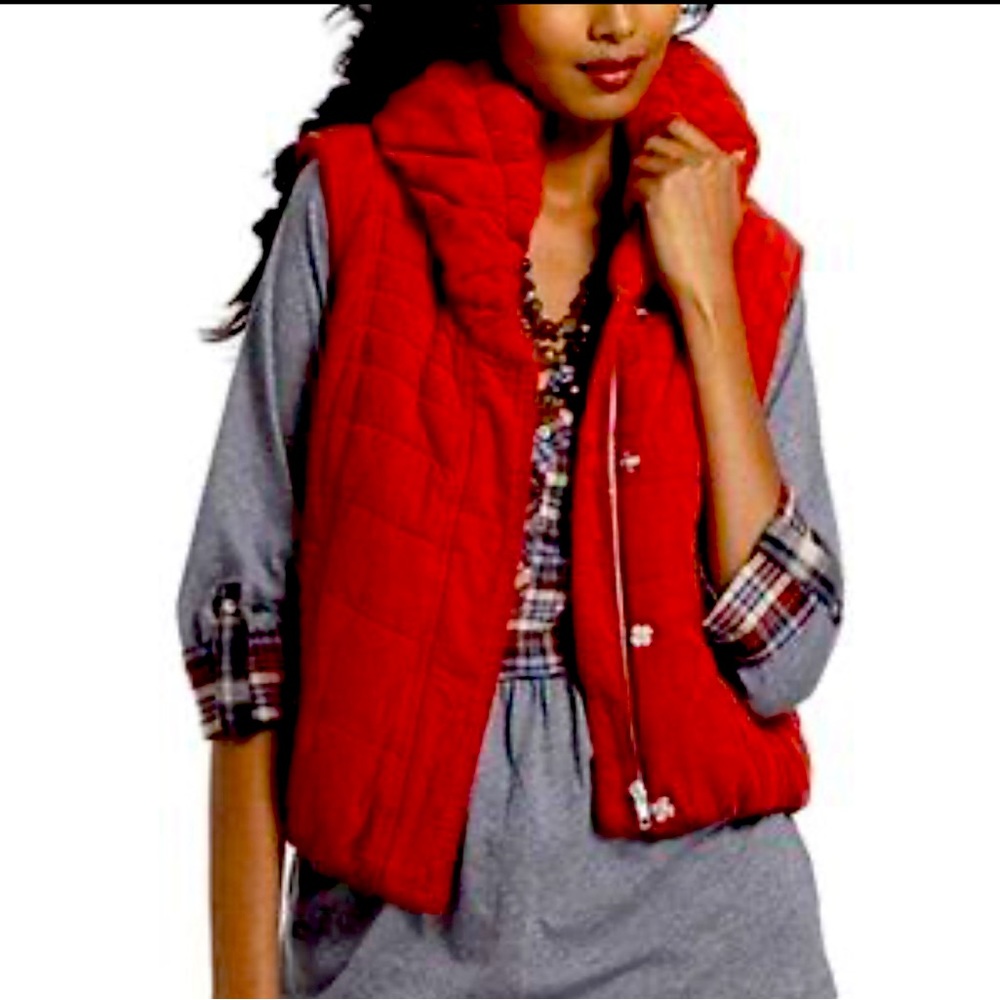Daughters of the Liberation Corduroy Puffer Vest